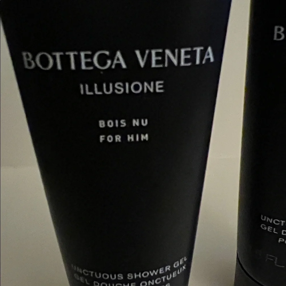 Bottega Veneta Illusione Black Shower Gel Duo 2